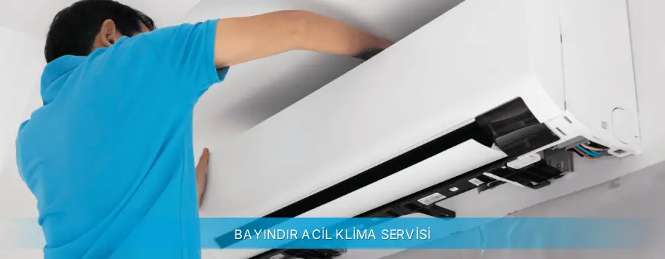 Bayındır İlçemi Daikin Acil Klima Servisi