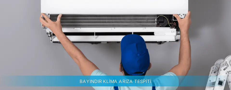 Bayındır İlçemi Daikin Klima Arıza Tespiti