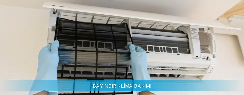 Bayındır İlçemi Daikin Klima Bakımı