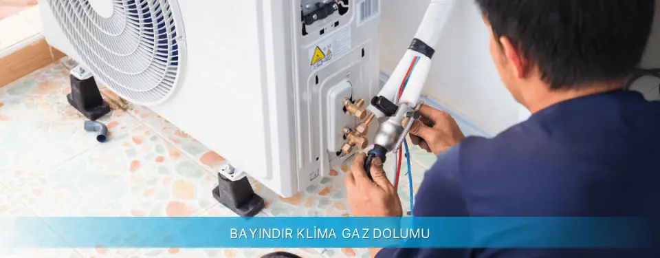 Bayındır İlçemi Daikin Klima Gaz Dolumu