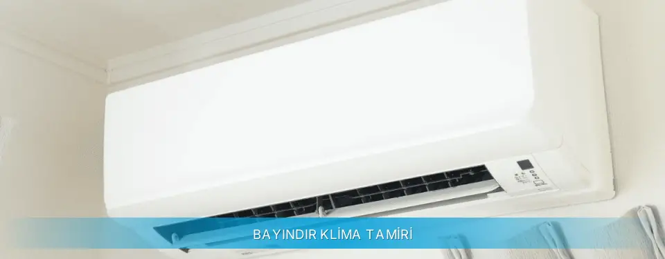 Bayındır İlçemi Daikin Klima Tamiri