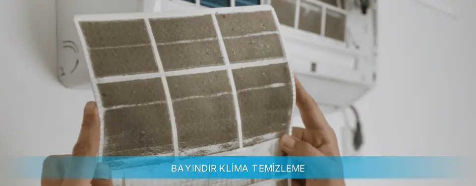 Bayındır İlçemi Daikin Klima Temizleme
